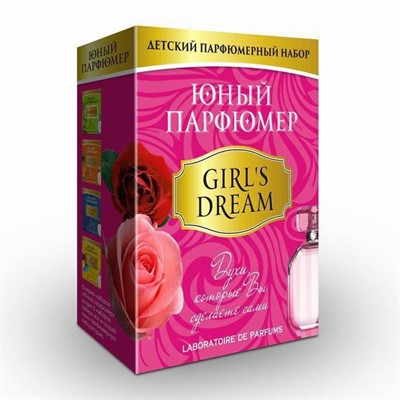 Набор для творчества Юный парфюмер Girls dream 326 /Master IQ² - фото 26548310