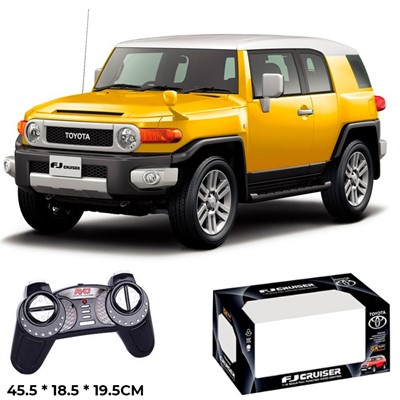 Джип на радиоуправлении GK 866-1603B TOYOTA FJ CRUISER 1:16 с аккум., в коробке - фото 26549277