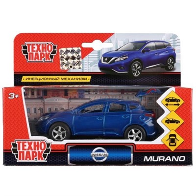 Модель SB-17-75-NM-N(BU)-WB NISSAN MURANO синяя Технопарк  в коробке - фото 26550909