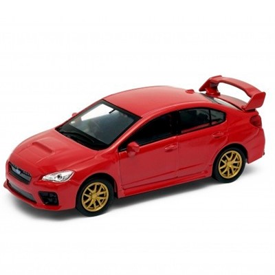 Модель 1:34/39 Subaru WRX STI 43693W - фото 26564917