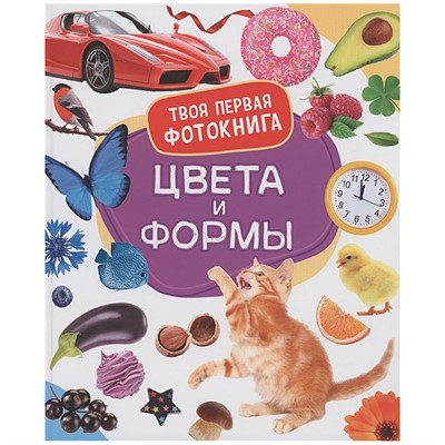 Книга 978-5-353-10529-9 Цвета и формы. Твоя первая фотокнига - фото 26565863