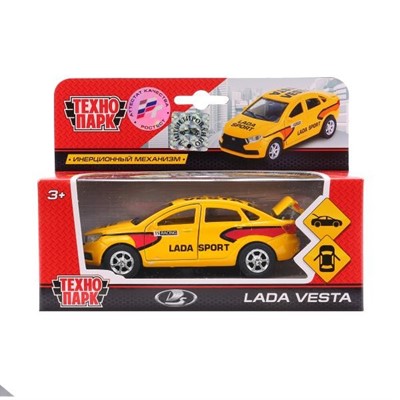 Модель SB-16-40-S-WB Lada Vesta Sport Технопарк в коробке - фото 26590718