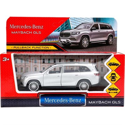 Модель MAYBCHGLS-12-SR MERCEDES-BENZ gls maybach 12 см иридий Технопарк - фото 26801841