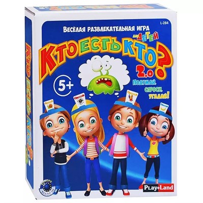 Игра Кто есть кто 2,0 L-284 - фото 26883974