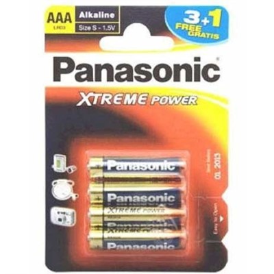 Элемент питания 220312 Panasonic Alkaline Power (4шт)  LR03/286 BL4  /цена за упак/ - фото 28017262