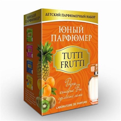 Набор для творчества Юный парфюмер TUTTI FRUTTI 327 /Master IQ² - фото 28018016