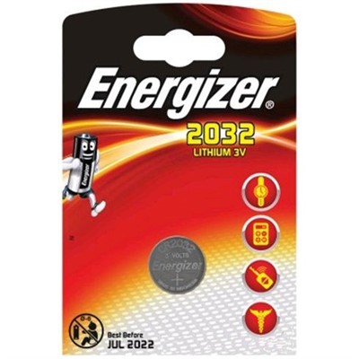 Элемент питания 22966 Energizer Lithium (1 ш ) CR2032 BL1 / цена за 1 шт / - фото 28018150