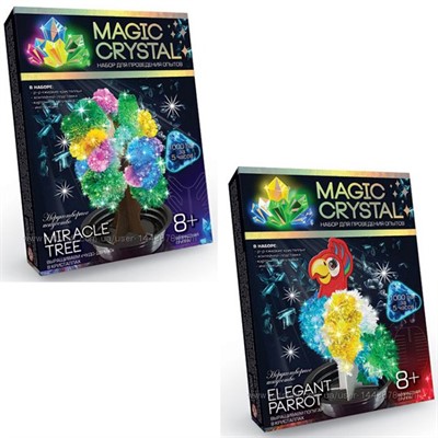 Набор для проведения опытов Нерукотворное искусство Magic Crystal /АльянсТрест/ - фото 28018613