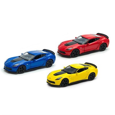 Модель 1:38 Chevrolet Corvet Z06 43752 - фото 28019712