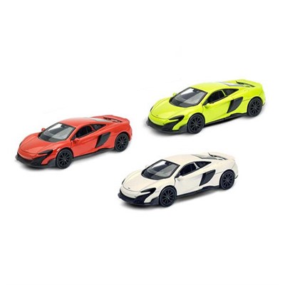 Модель 1:38 McLaren 675LT Coupe 43757 - фото 28019713