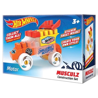 Конструктор Bauer 712 hot wheels серия musculz G Motor - фото 28019764