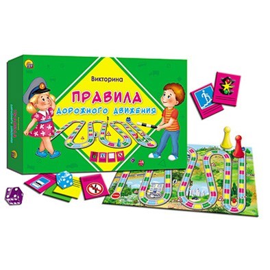 Игра Викторина для малышей.Правила дорожного движения - фото 28022386