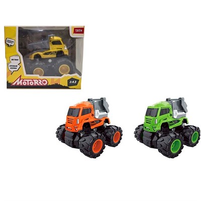 Модель 1:43 Big Foot серия Tech 23208 Motorro - фото 28023886