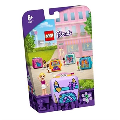 Конструктор LEGO 41670 FRIENDS Кубик для балета Стефани - фото 28027354