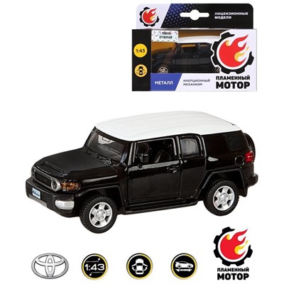 Модель 1:43 Toyota FJ Cruiser 870130 Пламенный мотор - фото 28028003