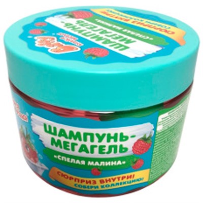 Шампунь-мегагель "С сюрпризом" D0151-R ТМ "Baffy" - фото 28034241