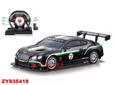 Машина р/у GK 866-2426SW BENTLEY GT3 1:24 в кор. - фото 28047363