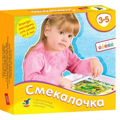 Игра Электровикторина Смекалочка 1031 - фото 28049536