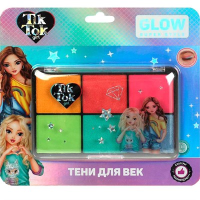 Тени для век 23 г TIK TOK GIRL YS096511-TTG - фото 28053251