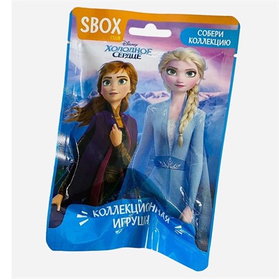 SBOX DISNEY ХОЛОДНОЕ СЕРДЦЕ Игрушка в флоупаке УТ57003 - фото 28059800