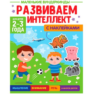 Книга 978-5-378-34174-0 Маленькие вундеркинды. Развиваем интеллект 2-3 года - фото 30355092