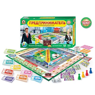 Игра Экономическая Предприниматель 03498 - фото 30631515