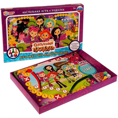 Игра настольная Умка Ходилка Сказочный Патруль 4680107953773 - фото 30642247