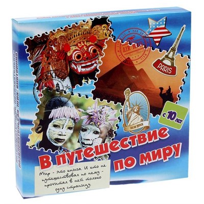 Настольная игра Викторина.В путешествие по миру ИВ-7660 /Задира/ - фото 30653092