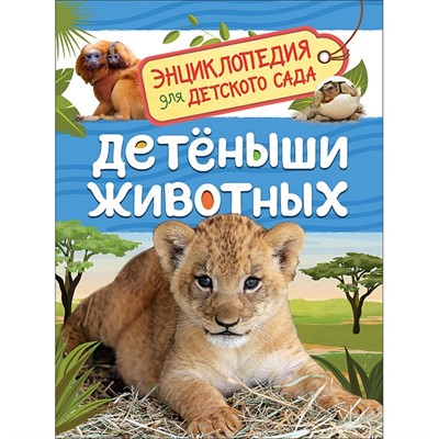 Книга энциклопедия 978-5-353-09339-8 Детеныши животных.Энциклопедия для детского сада - фото 30658197