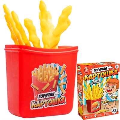 Игра настольная "Горячая картошка" 70013 - фото 30676104