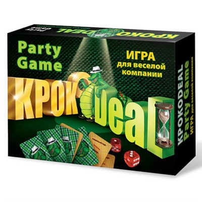 Настольная игра Kpoko deal 7060 - фото 30676829