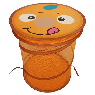 Сумка для игрушек прозрачная R3022 38х45 см. - фото 32984945