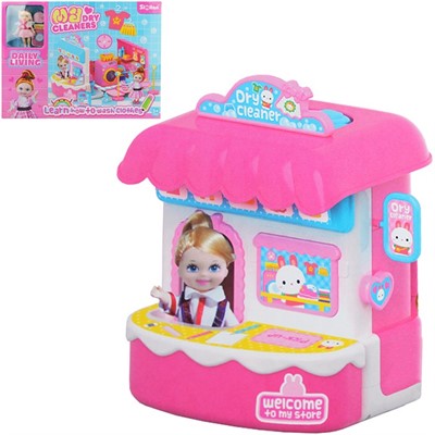 Игровой набор 075QL кукла с аксесс. в коробке - фото 32987945