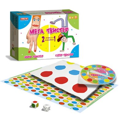 Игра №46 Мега Твистер 01146 /9/ - фото 32988084