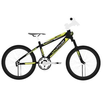 Велосипед двухколесный 26" WILLPOWER зеленый FG230707003C-5-3 - фото 32988475