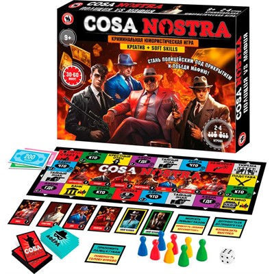 Игра Cosa Nostra 02089 - фото 32989018