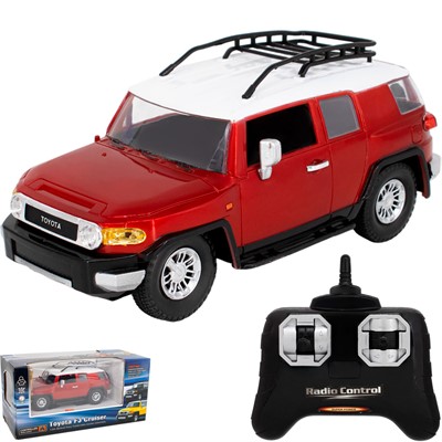 Джип на радиоуправлении GK 866-2407 TOYOTA FJ CRUISER 1:24  в коробке - фото 32991173