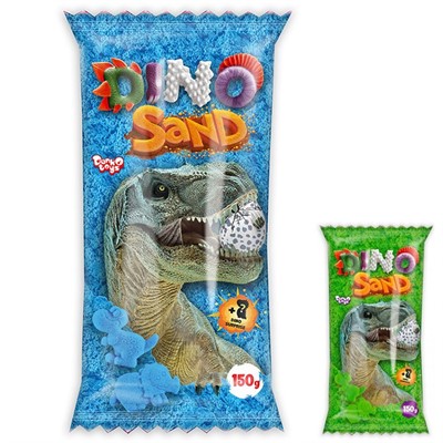 Набор для творчества Кинетический песок серии «DINOSAND» /АльянсТрест/ - фото 32992516