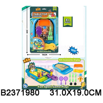 Игра 717-10 боулинг на блист. - фото 32996439