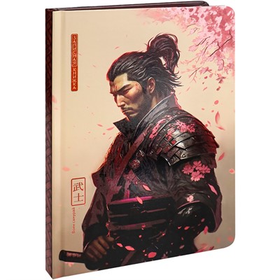 Записная книга А5 Самурай 80л 80-7562 - фото 32999534