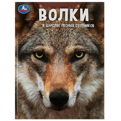 Книга Умка 9785506066828 Энциклопедия А4 с развивающими заданиями.Волки. В царстве лесных охотников - фото 33000992