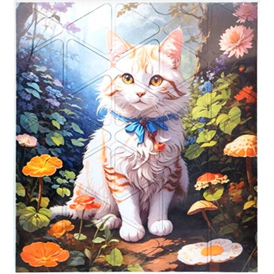 Пазл "КОТИК" 35эл. - фото 33002059
