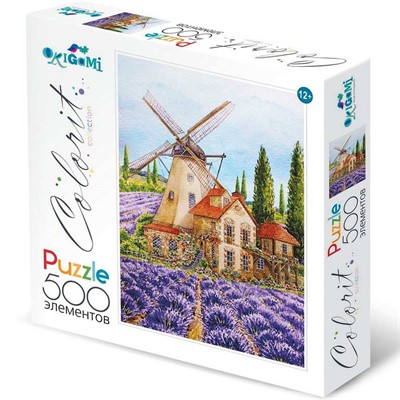 Пазл 500 Мельница 07898 - фото 33005061