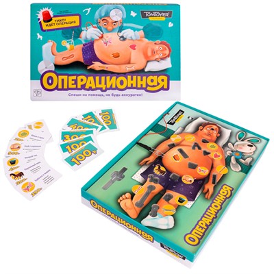 Игра электронная "Операционная" 05155 - фото 33006700
