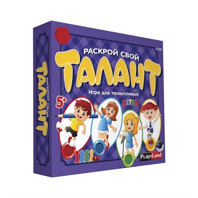 Настольная игра Раскрой свой талант для детей.Ассоциации L-169 - фото 33009167