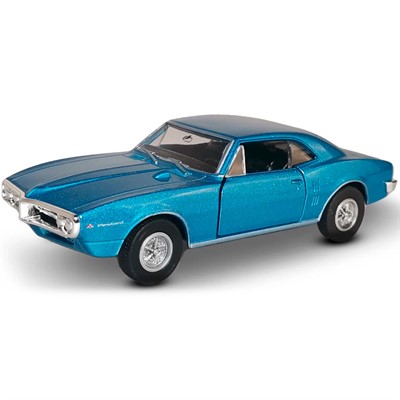 Модель 1:38 Pontiac Firebird 1967 43715W - фото 33009371