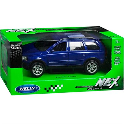 Модель 1:32 Volvo XC90 39884CW - фото 33009385