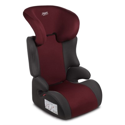 Автокресло SIGER "Смарт",вишня, гр. II/III KRES4021 - фото 33010160