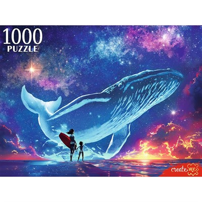 Пазл 1000 Сферы и кит П1000-0509 - фото 33013681