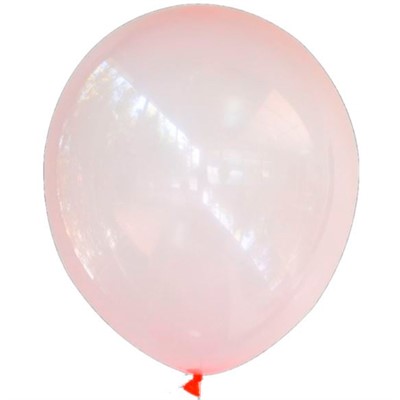 Шар 12" 30 см Кристалл Bubble CORAL 296 6080617 50 шт /цена за упак/ - фото 33022734
